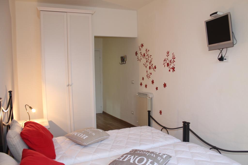 L'Iris B&B ルッカ 部屋 写真